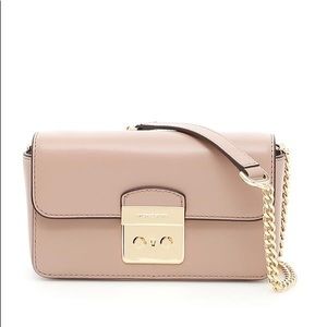 Michael Kors Sloan Crossbody Wallet on Chain